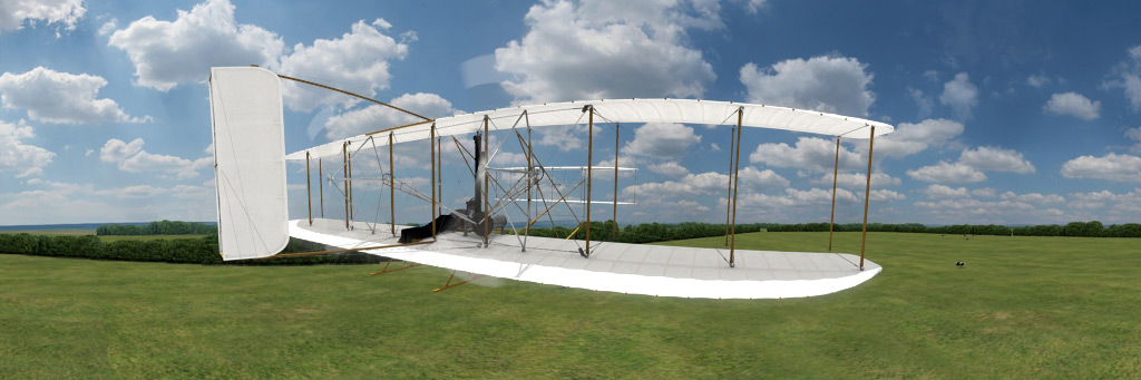 Dayton Aviation Heritage VR Flight Viewer