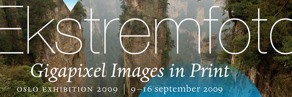 Ekstremfoto: Gigapixel Images in Print