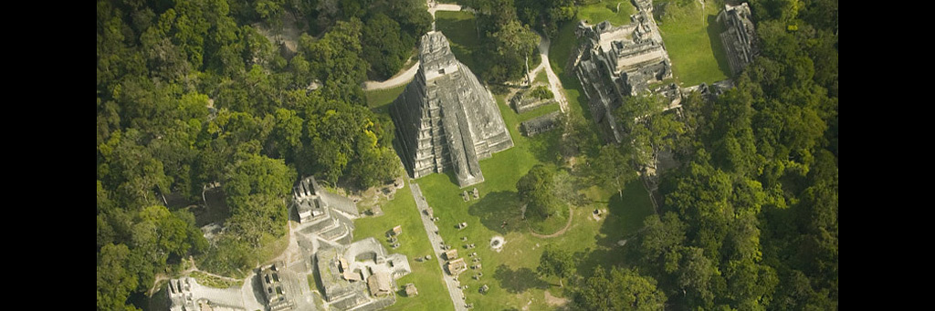 Tikal Documentation for UNESCO