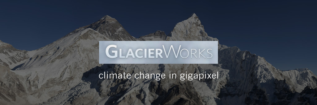 GlacierWorks- Climate Change in Gigapixel