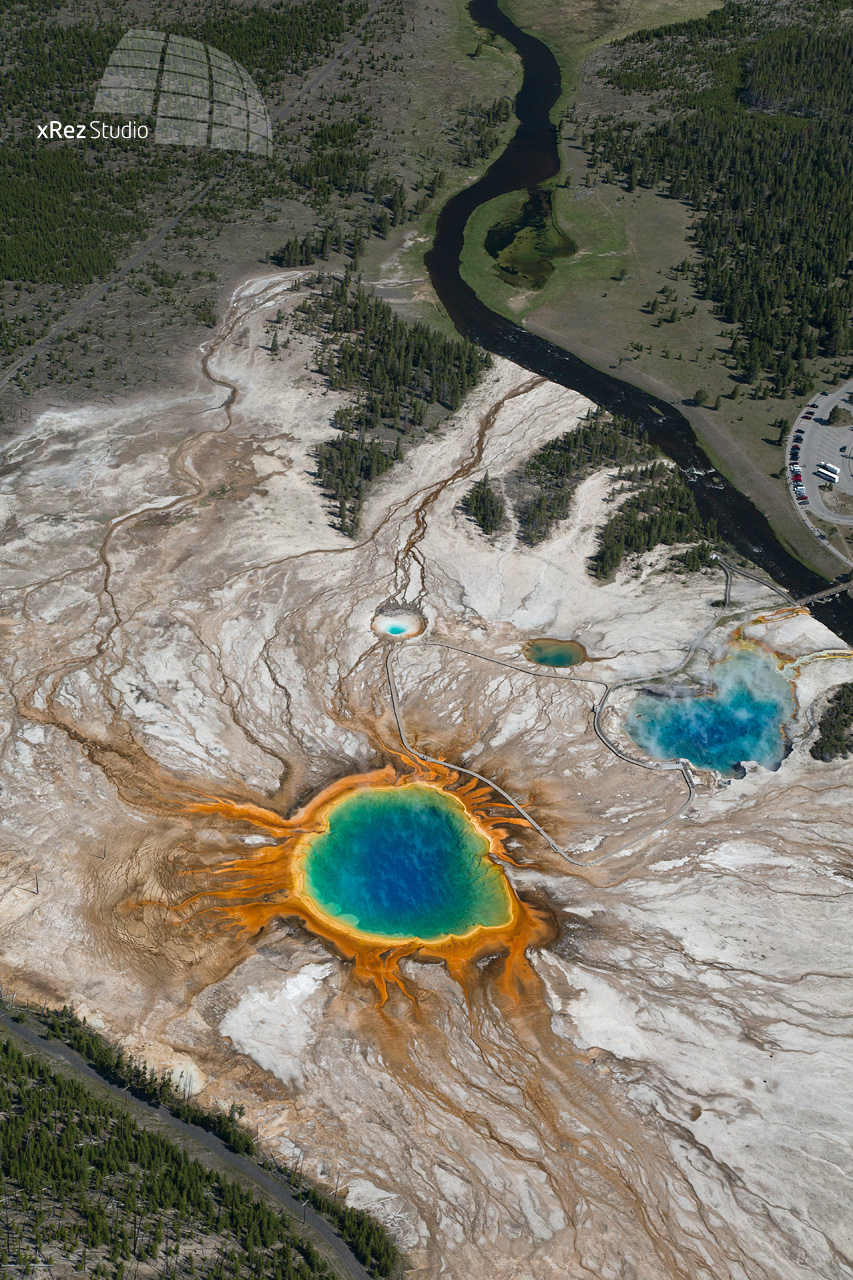 distribution of supervolcanoes